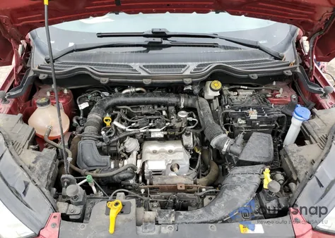 2018 Ford Ecosport Se из США, поврежденный, VIN MAJ3P1TE4JC198593